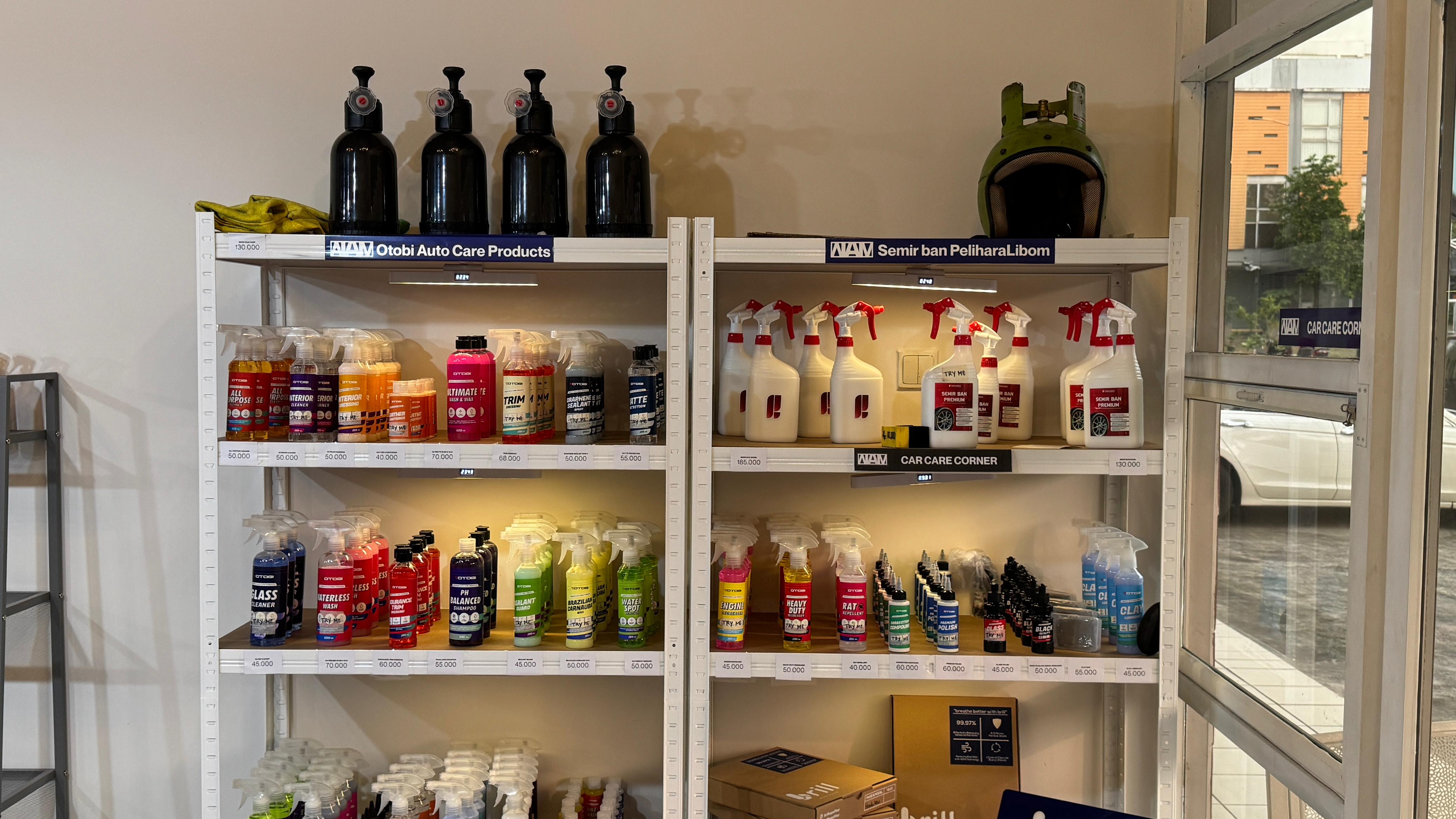 Klairs Seoul Store Interior